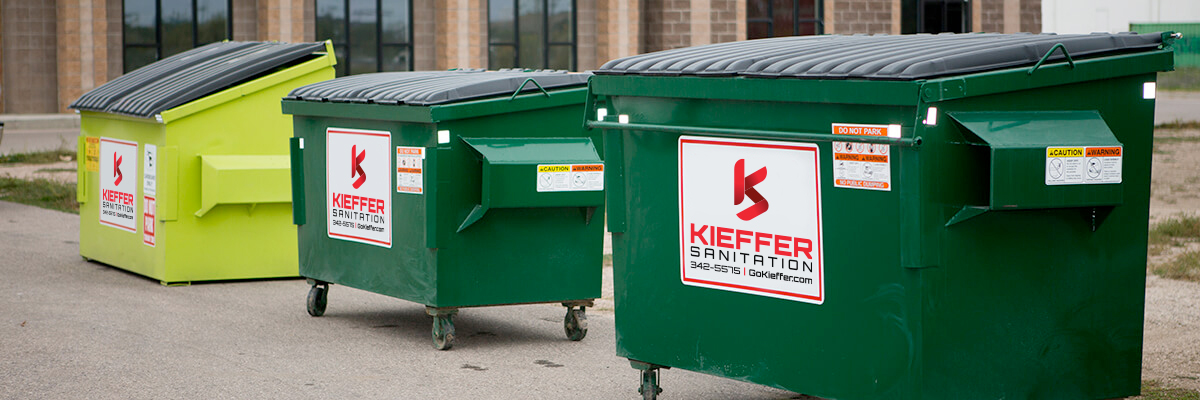 Commercial Garbage Collection - Specialty