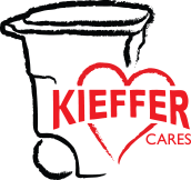Kieffer Sanitation Cares logo.
