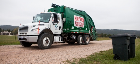 Kieffer Read Load Truck.