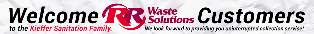Welcome Waste Solutions Customers to the Kieffer Sanitation Family.